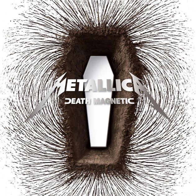 METALLICA – Death Magnetic (2LP, U.S.A.) - Фото 1 METALLICA – Death Magnetic (2LP, U.S.A.) - изображение 1