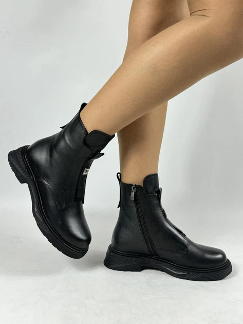 Женские зимние ботинки GUERO 40 (25.5см) Чёрные 3424 - изображение 5
