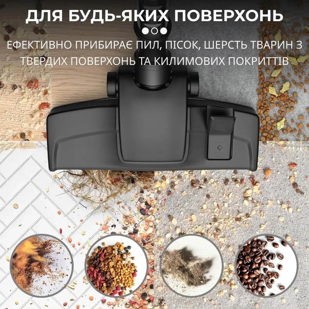 Пылесос Sokany SK-13007 мощный 4000 Вт профессиональный - изображение 7