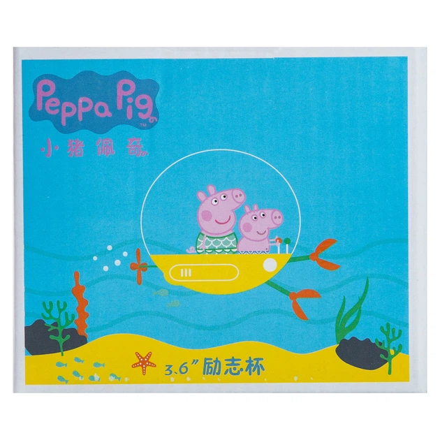 Кружка фарфоровая Peppa Pig 400 мл розовая HP-15-13 - Фото 5 Кружка фарфоровая Peppa Pig 400 мл розовая HP-15-13 - изображение 5