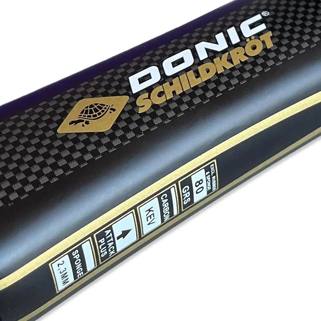 Набор ракетка для настольного тенниса Donic Carbotec 7000 with cover 758221 (Орригинал) - изображение 8