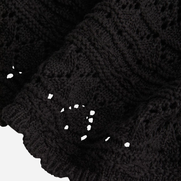 Юбка мини летняя прямая женская H&M 061063995 XXS Черная (6666000267542) - изображение 8