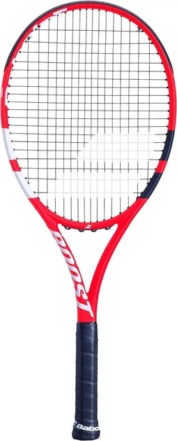 Ракетка тенниса Babolat Boost strike red/black/white Gr3 121210/313 (Орригинал) - Фото 1 Ракетка тенниса Babolat Boost strike red/black/white Gr3 121210/313 (Орригинал) - изображение 1