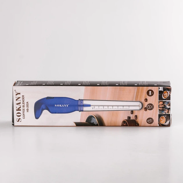 Капучинатор Sokany SK-202A ручний 25W коасний - зображення 6