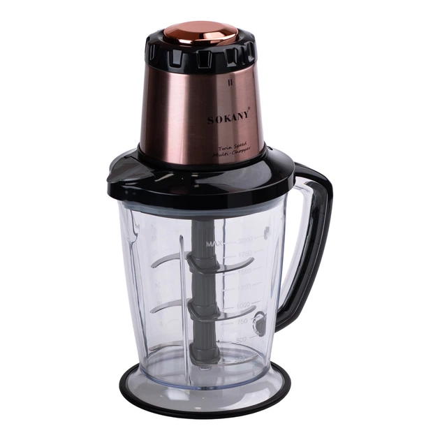 Чоппер измельчитель Sokany SK-7039 с чашей объемом 2 л SK-7039 - изображение 4