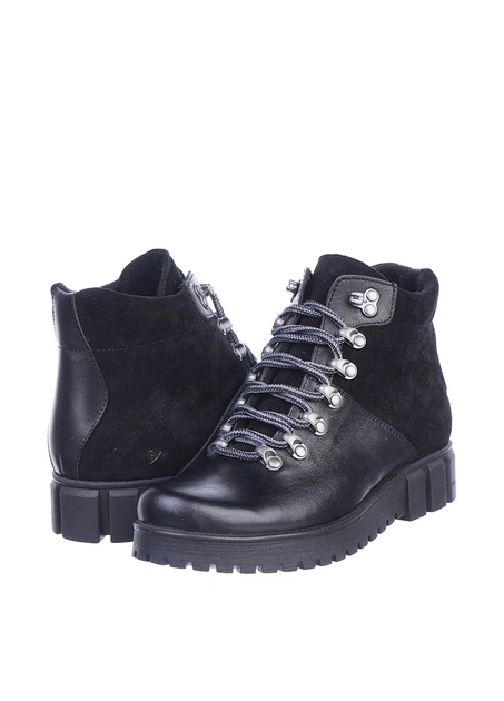 Ботинки низкие Injers 40 Чёрный Inj539-43-65Kblack (модель: Inj539-43-65Kblack) - изображение 3