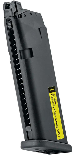 Магазин Umarex для Glock 17 Gas кал. 6 мм на 23 кульки - зображення 1