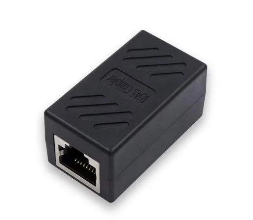 Соединитель (сплиттер-удлинитель) RJ45 (мама->мама) кручна пара RJ45 Ethernet M+M - Фото 3 Соединитель (сплиттер-удлинитель) RJ45 (мама->мама) кручна пара RJ45 Ethernet M+M - изображение 3