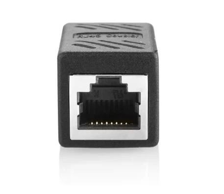Соединитель (сплиттер-удлинитель) RJ45 (мама->мама) кручна пара RJ45 Ethernet M+M - Фото 6 Соединитель (сплиттер-удлинитель) RJ45 (мама->мама) кручна пара RJ45 Ethernet M+M - изображение 6