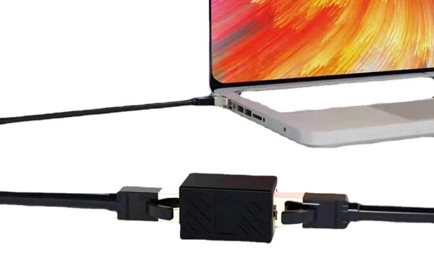 Соединитель (сплиттер-удлинитель) RJ45 (мама->мама) кручна пара RJ45 Ethernet M+M - Фото 8 Соединитель (сплиттер-удлинитель) RJ45 (мама->мама) кручна пара RJ45 Ethernet M+M - изображение 8