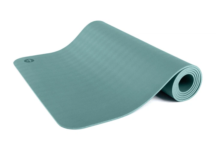 Коврик для йоги Bodhi Ecopro Diamond Artic Blue 185x60x0.6 см - изображение 6
