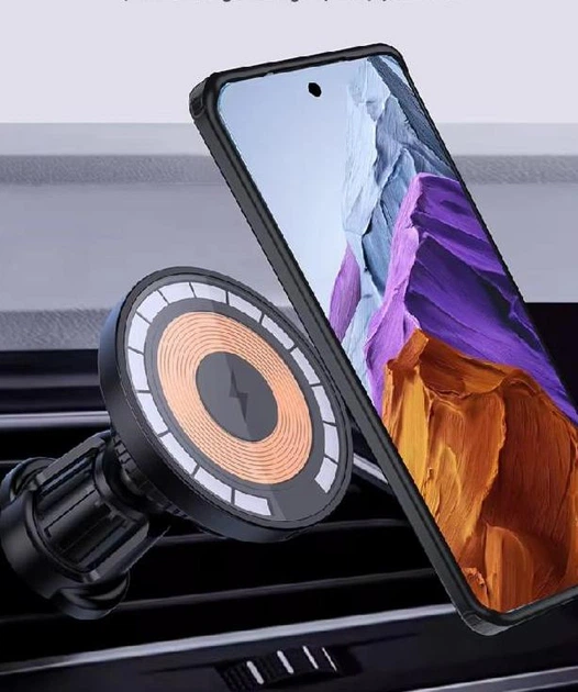 Чохол прозорий Wlons Magnetic MagSafe для Google Pixel 9 - Фото 5 Чохол прозорий Wlons Magnetic MagSafe для Google Pixel 9 - зображення 5