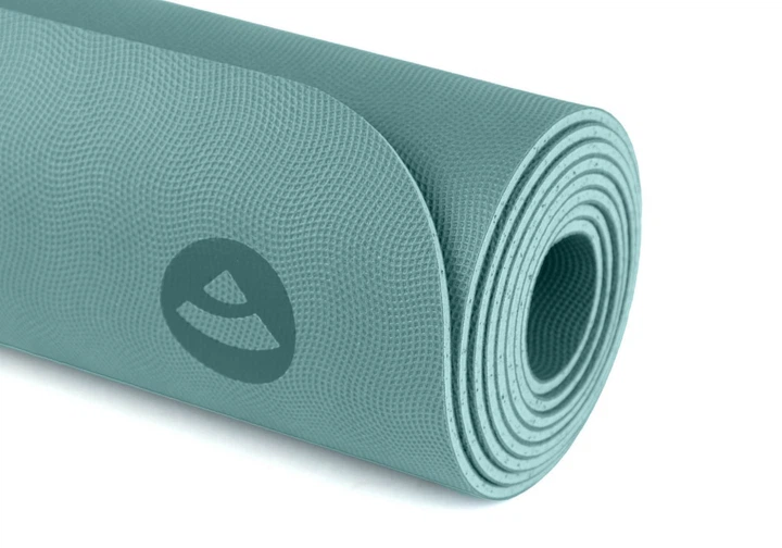 Коврик для йоги Bodhi EcoPro Artic Blue 185x60x0.4 см - изображение 2