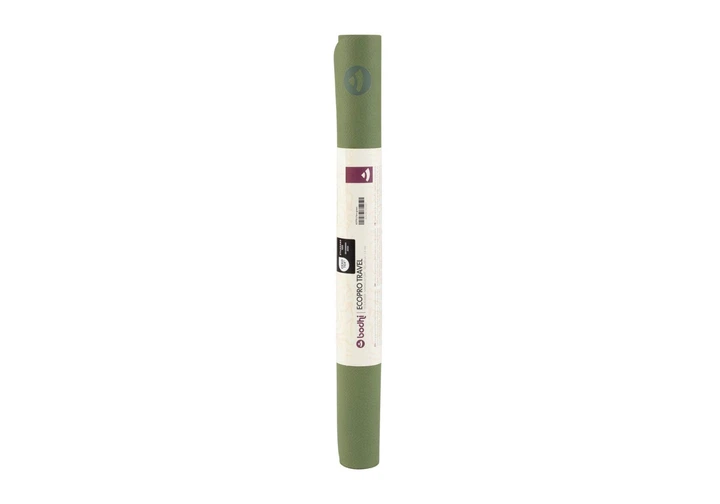 Коврик для йоги Bodhi EcoPro Travel Fern Green 185x60x0.13 см - Фото 6 Коврик для йоги Bodhi EcoPro Travel Fern Green 185x60x0.13 см - изображение 6