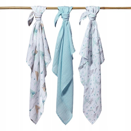 Підгузки BABYONO BAMBOO з бамбукового волокна 70x70 см 3 шт. 397/12 - Фото 5 Підгузки BABYONO BAMBOO з бамбукового волокна 70x70 см 3 шт. 397/12 - зображення 5