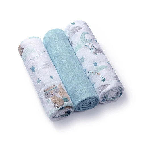 Підгузки BABYONO BAMBOO з бамбукового волокна 70x70 см 3 шт. 397/12 - Фото 7 Підгузки BABYONO BAMBOO з бамбукового волокна 70x70 см 3 шт. 397/12 - зображення 7