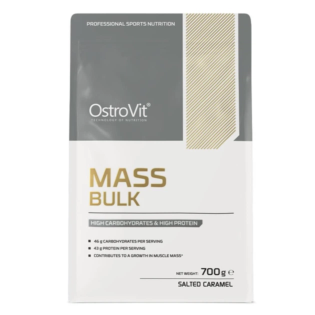 Гейнер OstroVit Mass Bulk 700 г Солона карамель - зображення 2