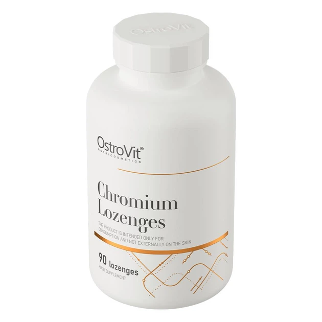 Вітаміни OstroVit Chromium Lozenges 90 пастилок - зображення 2