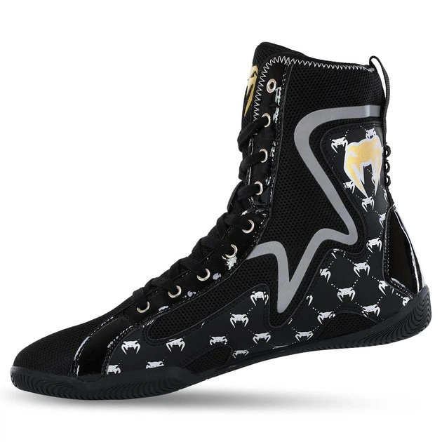 Боксерки Venum Fight Gear 1500 розмір 45 Black-Gold - зображення 2