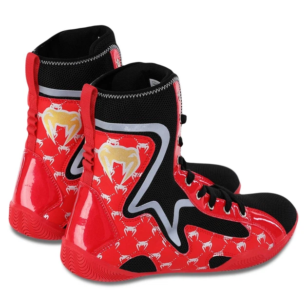 Боксерки Venum Fight Gear 1500 36 Red-Black - зображення 4