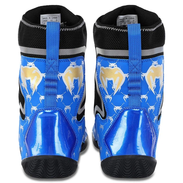 Боксерки Venum Fight Gear 1500 розмір 36 Blue-Black - Фото 7 Боксерки Venum Fight Gear 1500 розмір 36 Blue-Black - зображення 7