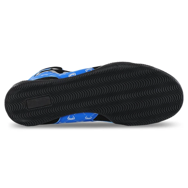 Боксерки Venum Fight Gear 1500 розмір 36 Blue-Black - Фото 8 Боксерки Venum Fight Gear 1500 розмір 36 Blue-Black - зображення 8