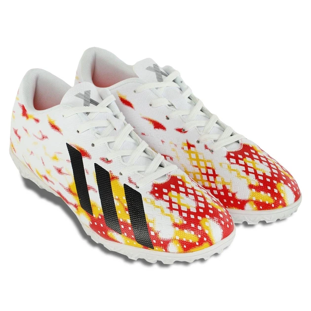 Сороконожки футбольные SP-Sport Predator X28-S1 размер 44 White-Multicolor - Фото 3 Сороконожки футбольные SP-Sport Predator X28-S1 размер 44 White-Multicolor - изображение 3