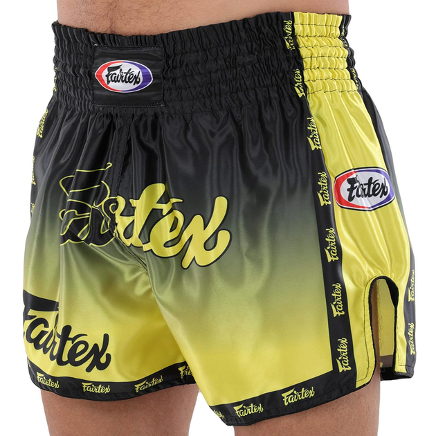 Шорты для тайского бокса и кикбоксинга Fairtex 9474 размер S (42-44 ...