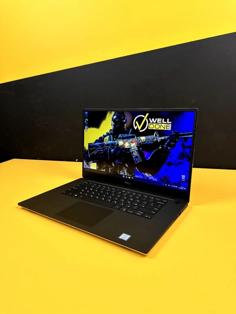 Ноутбук Dell Precision 5530, 15.6" FullHD IPS, Intel Core i7-8850H, 16GB, SSD 512GB, NVIDIA Quadro P1000 4GB Б/В - зображення 3