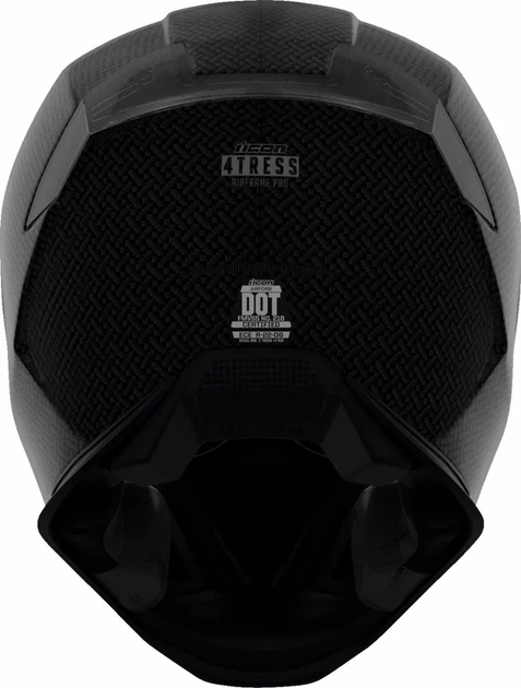 Шолом ICON Airframe Pro Carbon 4Tress, XXL, Чорний (2957950) - зображення 3