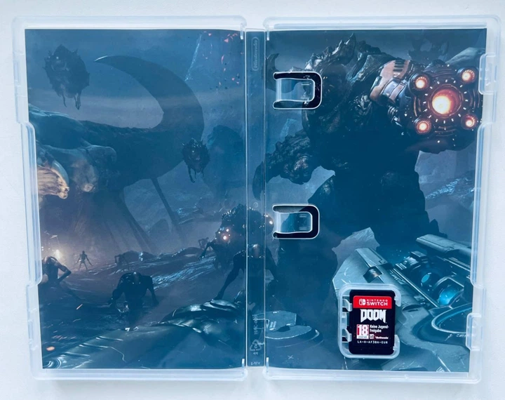 DOOM, російська версія - картридж для Nintendo Switch, Б/В - Фото 2 DOOM, російська версія - картридж для Nintendo Switch, Б/В - зображення 2