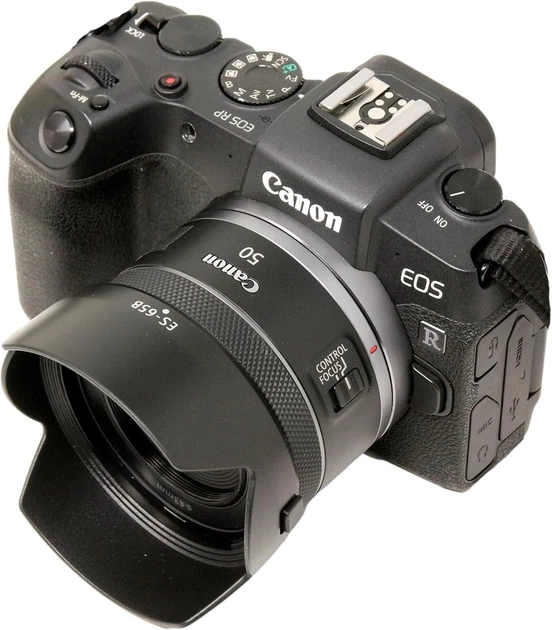 Бленда ES-65B II пелюсткова для об'єктива Canon RF 50mm f/1.8 STM - зображення 3