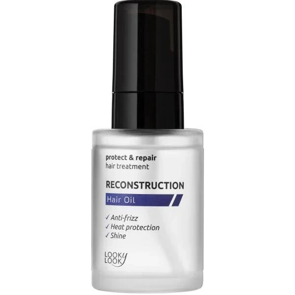 Олія для волосся Looky Look Reconstruction Hair Oil 30 мл - Фото 1 Олія для волосся Looky Look Reconstruction Hair Oil 30 мл - зображення 1