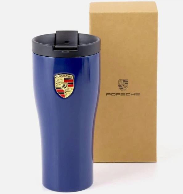 Термкружка Porsche Original Thermo Mug Martini Racing Blue - MY2024 - Фото 2 Термкружка Porsche Original Thermo Mug Martini Racing Blue - MY2024 - изображение 2