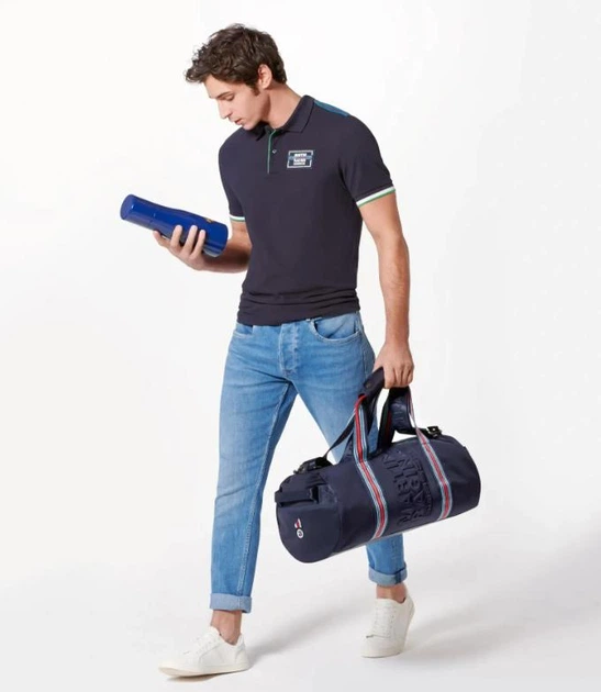 Термос Porsche Original Thermos Flask Martini Racing Blue - MY2024
