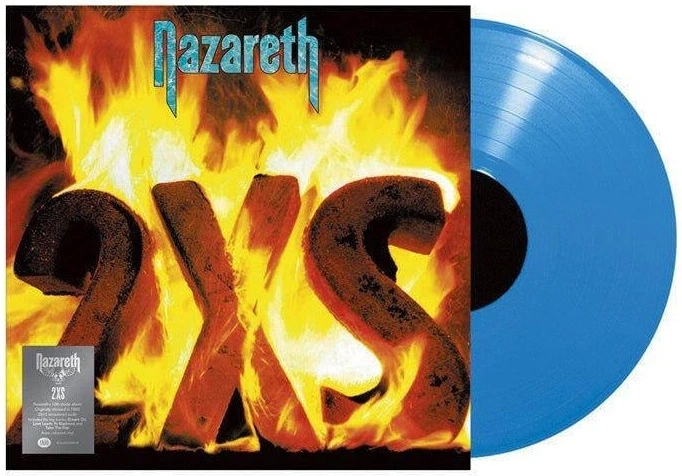 Виниловая пластинка Nazareth - 2XS, Remastered Aqua Vinyl edition - изображение 2