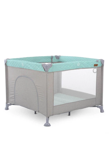 Детский игровой манеж El Camino ME 1097 CASTLE Mint Gray - Фото 1 Детский игровой манеж El Camino ME 1097 CASTLE Mint Gray - изображение 1