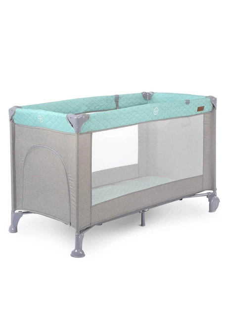 Детский игровой манеж El Camino 125 х 65 х 78 см ME 1096 ACTIVE Mint Gray - Фото 6 Детский игровой манеж El Camino 125 х 65 х 78 см ME 1096 ACTIVE Mint Gray - изображение 6