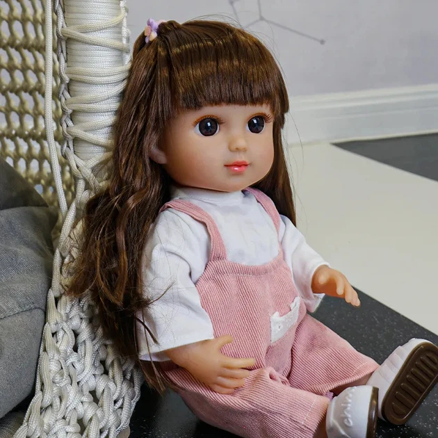 Кукла реалистичная Chimi Doll 36 см силиконовая 0102 – игрушки с