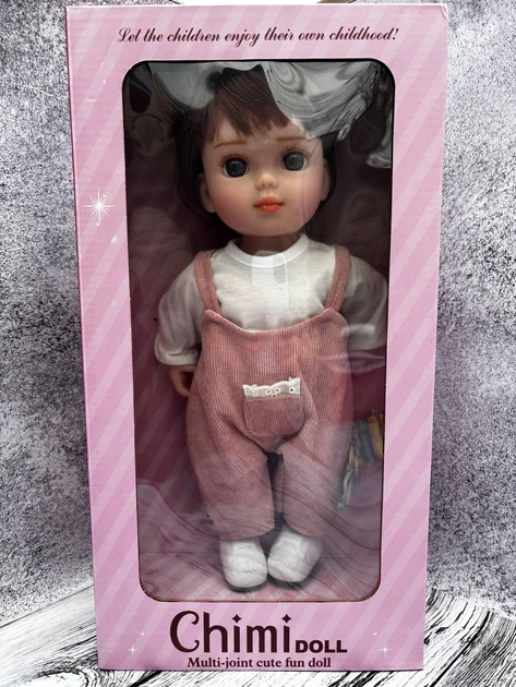 Кукла реалистичная Chimi Doll 36 см силиконовая 0102 – игрушки с