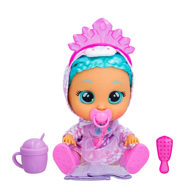 Інтерактивна лялька Cry Babies Kiss Me Princess Elodie Плакса Принцеса Елоді - изображение 2