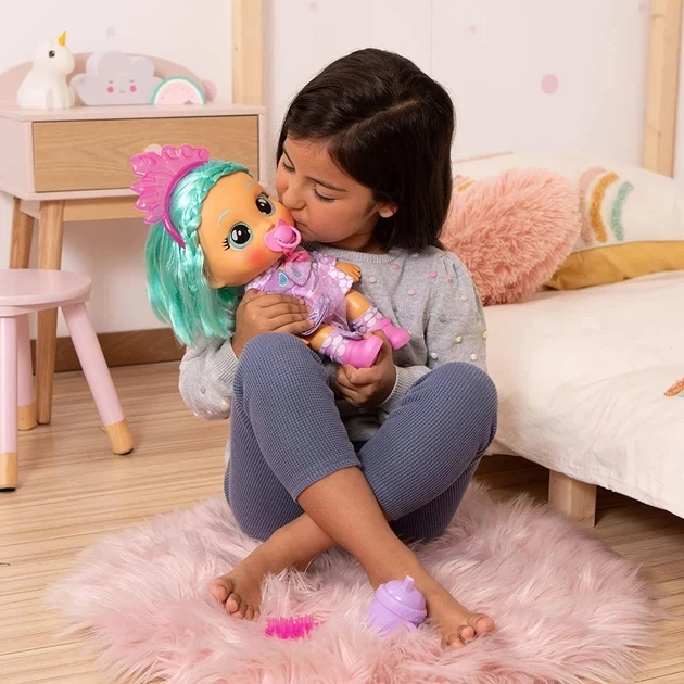 Інтерактивна лялька Cry Babies Kiss Me Princess Elodie Плакса Принцеса Елоді - изображение 6