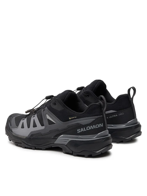 Кросівки SALOMON X ULTRA 360 GTX Bk/Ma 12,5 (48) Чорний L47453200 - изображение 5