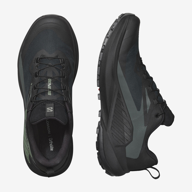 Кросівки SALOMON S X ULTRA 360 GTX 11 (46) Чорний L47518700 - Фото 4 Кросівки SALOMON S X ULTRA 360 GTX 11 (46) Чорний L47518700 - изображение 4