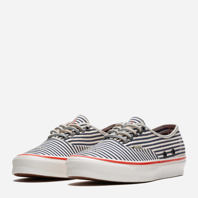 Tenisówki męskie do kostki Vans Nigel Cabourn OG Authentic LX VN0A5FBDBX9 44 (10.5UK) 28.5 cm Biały/Niebieski (196573813878) - obraz 2