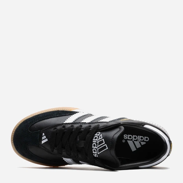 Sneakersy męskie adidas Samba MN IF1952 42.5 (8.5UK) 27 cm Czarne (4067889504773) - obraz 6