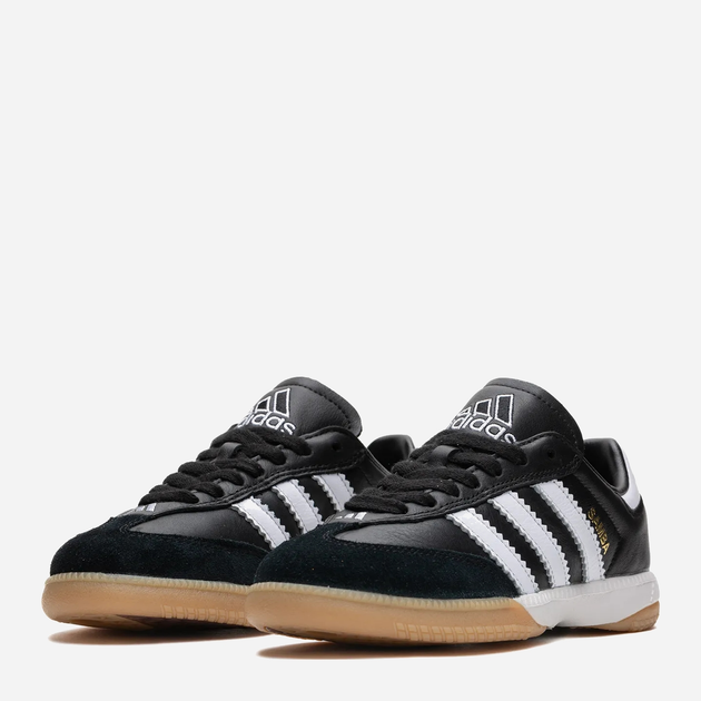 Buty sportowe męskie do kostki adidas Samba MN IF1952 39.5 (6UK) 24.5 cm Czarne (4067889504827) - obraz 2