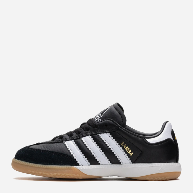 Buty sportowe męskie do kostki adidas Samba MN IF1952 44 (9.5UK) 28 cm Czarne (4067889504858) - obraz 1