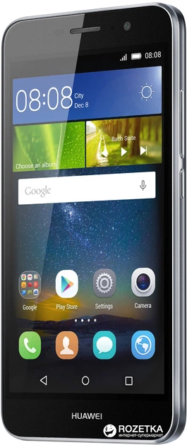 Мобільний телефон Huawei Y6 Pro (TIT-U02) Grey - зображення 2