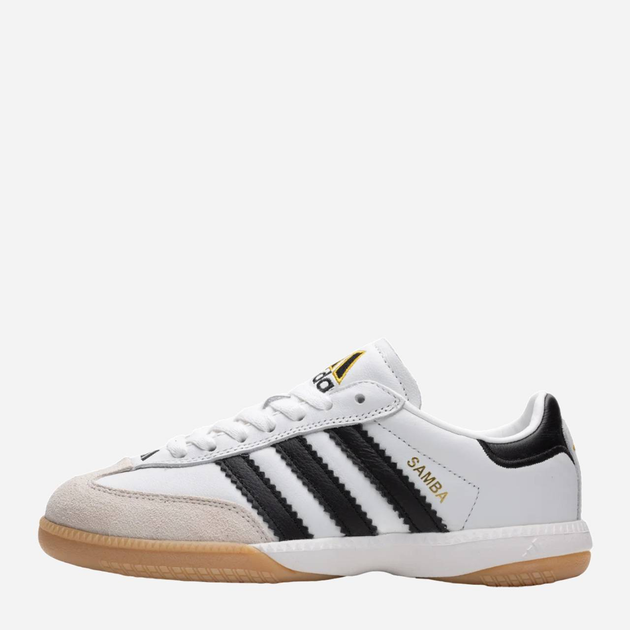 Buty sportowe męskie do kostki adidas Samba MN IF1953 42.5 (8.5UK) 27 cm Białe (4067889497242) - obraz 1